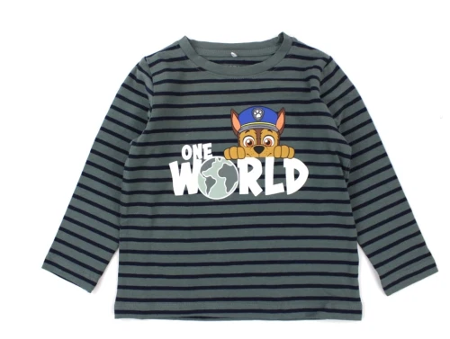 Name It t-shirt balsam green paw patrol